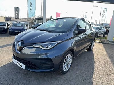 Gris Occasion 2021 Renault Zoe Zen Citadine | 13 990 € (Prix assez cher)