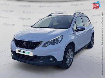 Blanc Occasion 2017 Peugeot 2008 Style SUV | 8 700 € (Prix juste)