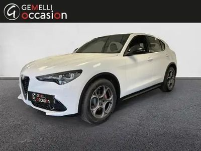 Blanc monterossa pastel Occasion 2024 Alfa Romeo Stelvio Sprint SUV | 49 990 €