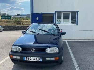 Bleu Occasion 1992 VW Golf Berline | 21 300 €