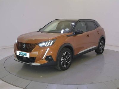 Occasion Peugeot e-2008 Active 100 kW (136 ch) 2020 Orange SUV