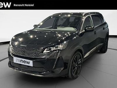 Noir Occasion 2024 Peugeot 5008 GT SUV | 30 990 € (Prix juste)