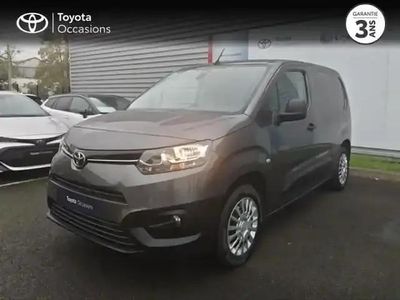 Gris platinium métal Occasion 2020 Toyota Proace City Business Edition Monospace | 15 990 €