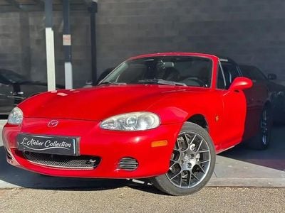 Rouge Occasion 2004 Mazda MX5 Cabriolet | 14 990 €