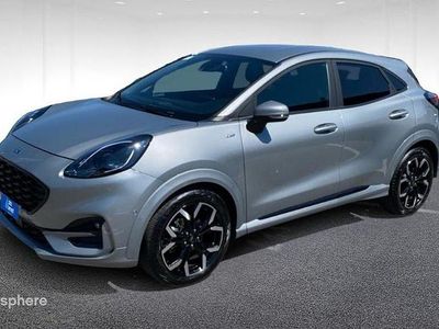 Gris Occasion 2024 Ford Puma ST-Line X SUV | 25 478 € (Prix assez cher)