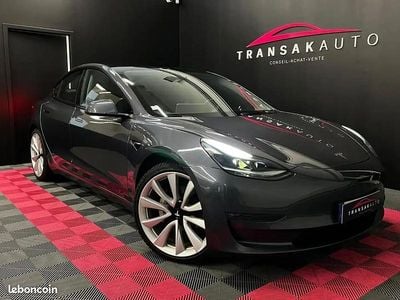 Gris Occasion 2021 Tesla Model 3 Performance Berline | 25 990 € (Bon prix)