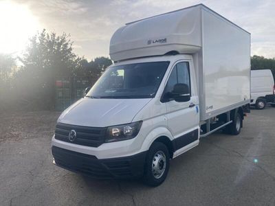 occasion VW Crafter CHASSIS CABINE CSC PROPULSION (RJ) 50 L4 2.0 TDI 163 CH BUSINESS