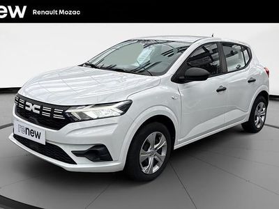 Occasion Dacia Sandero Essentiel 2023 Blanc Citadine