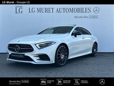 occasion Mercedes CLS400 d 340ch AMG Line+ 4Matic 9G-Tronic