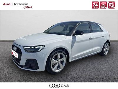 Blanc glacier métallisé Occasion 2022 Audi A1 Sportback Advanced Citadine | 24 490 € (Prix juste)