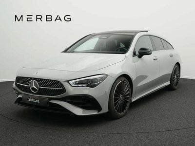 Gris Occasion 2025 Mercedes CLA200 Shooting Brake AMG line Break | 47 390 €
