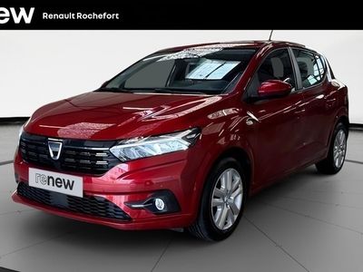 Rouge Occasion 2021 Dacia Sandero Comfort Citadine | 11 990 € (Bon prix)