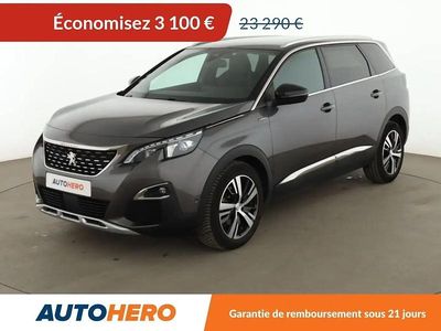 Occasion Peugeot 5008 GT-line 131 ch (96 kW) 2019 Gris SUV