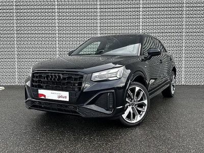Noir mythic métallisé Occasion 2025 Audi Q2 S-line plus SUV | 37 390 € (Prix assez cher)