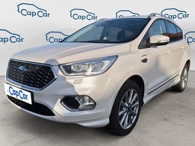 Blanc Occasion 2018 Ford Kuga Vignale SUV | 15 990 € (Prix juste)