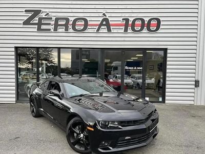 Noir Occasion 2014 Chevrolet Camaro SS Coupé | 32 990 € (Prix juste)