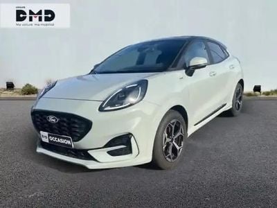 Gris Occasion 2024 Ford Puma ST-Line SUV | 23 990 € (Prix juste)