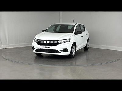 Occasion Dacia Sandero Essentiel 2024 Blanc Citadine