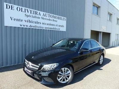 Noir Occasion 2018 Mercedes C200 Avantgarde Berline | 22 990 € (Super prix)
