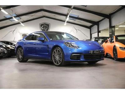 Bleu Occasion 2018 Porsche Panamera Turbo Berline | 69 990 €