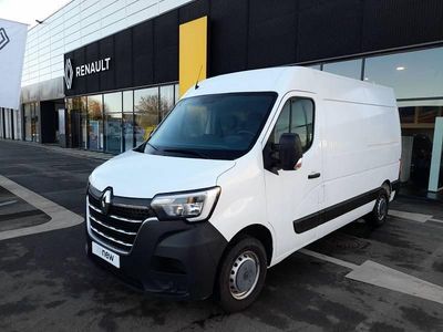 Blanc Occasion 2021 Renault Master Van | 19 500 € (Prix juste)