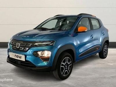 Occasion Dacia Spring Comfort Plus 33 kW (46 ch) 2022 Bleu Citadine