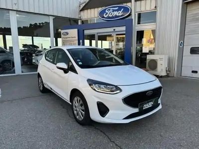 Blanc glacier Occasion 2023 Ford Fiesta Cool & Connect Berline | 12 390 € (Prix juste)