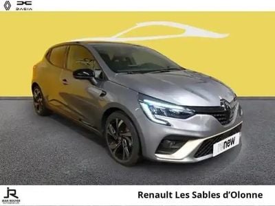 Occasion Renault Clio V Engineered 2023 Gris schiste Berline
