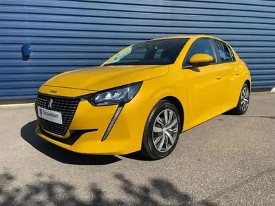 Jaune Occasion 2020 Peugeot 208 Active Citadine | 10 990 € (Prix juste)