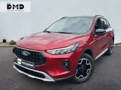 Rouge lucid fashion métallisée Occasion 2024 Ford Kuga Active X SUV | 32 480 € (Prix assez cher)