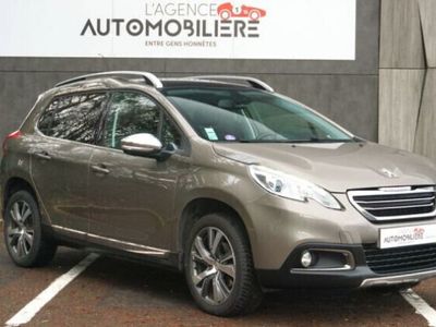 occasion Peugeot 2008 Feline Titane 1.2 THP 130 ch BVM6