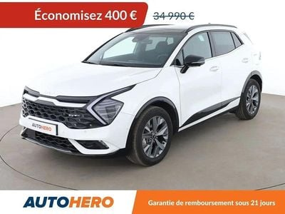 Blanc Occasion 2024 Kia Sportage GT-Line SUV | 34 590 € (Prix juste)