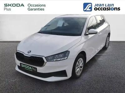 Blanc cristal Occasion 2023 Skoda Fabia Berline | 14 990 € (Bon prix)