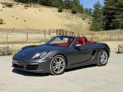 Occasion Porsche Boxster 265 ch (194 kW) 2014 Gris Cabriolet