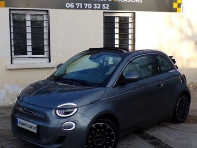 Gris Occasion 2021 Fiat 500C La Prima Cabriolet | 16 990 €