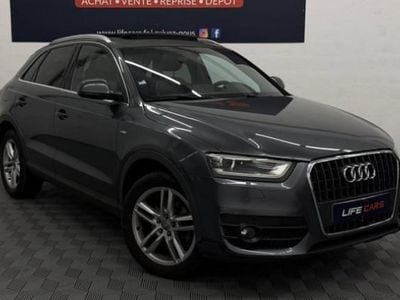 Gris Occasion 2013 Audi Q3 S-Line SUV | 13 990 € (Prix juste)