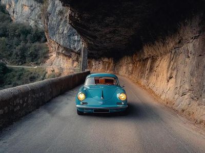 Bleu Occasion 1960 Porsche 356 Coupé | 95 000 €