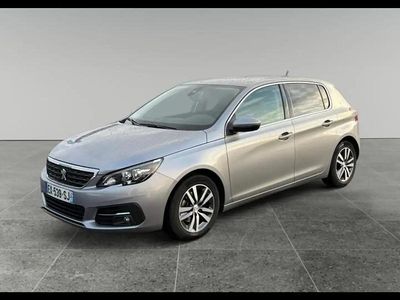 Gris Occasion 2018 Peugeot 308 Allure Berline | 10 390 € (Bon prix)