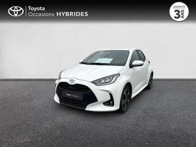 Nouvelle Toyota Yaris Hybrid Design 116 ch (85 kW) 2025 Blanc Berline