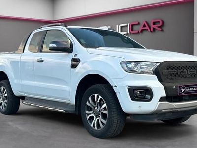 Blanc Occasion 2019 Ford Ranger Wildtrack Pick-up | 23 980 € (Prix assez cher)