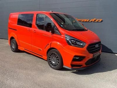 Orange Occasion 2021 Ford Transit Break | 44 700 €