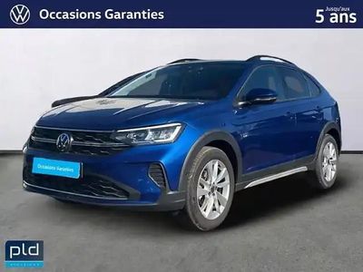 Bleu Occasion 2025 VW Taigo Edition SUV | 25 490 € (Prix juste)