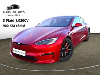 Rouge Occasion 2023 Tesla Model S Plaid Citadine | 92 400 €