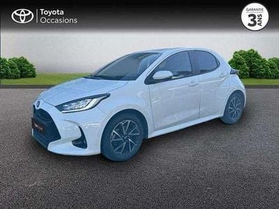 Occasion Toyota Yaris Hybrid Design 116 ch (85 kW) 2022 Berline