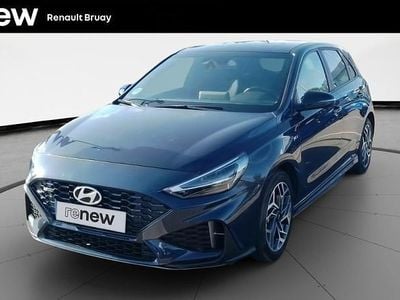 Bleu Occasion 2024 Hyundai i30 N Line Coupé | 20 990 € (Prix juste)