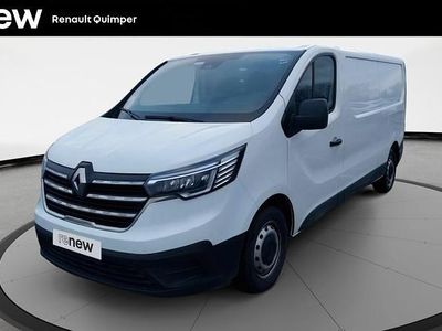 Blanc Occasion 2022 Renault Trafic Monospace | 22 890 € (Prix juste)