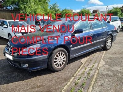 Bleu Occasion 2001 Peugeot 607 Berline | 990 €