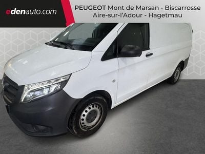 Occasion Mercedes Vito 136 ch (100 kW) 2022 Blanc Van