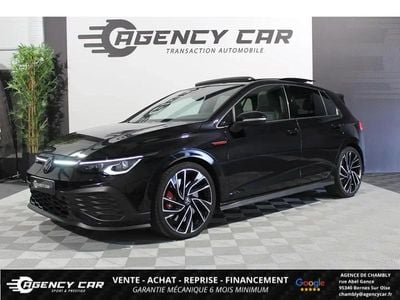 Noir Occasion 2023 VW Golf VIII GTI Clubsport Berline | 38 999 € (Prix juste)