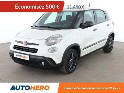 Blanc Occasion 2018 Fiat 500L Monospace | 10 990 € (Super prix)